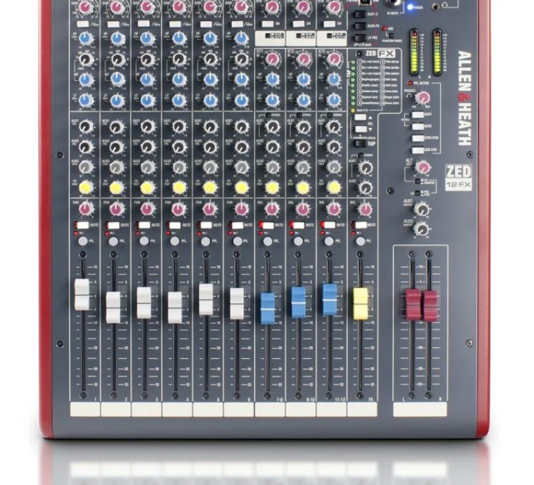 Allen & Heath ZED12FX