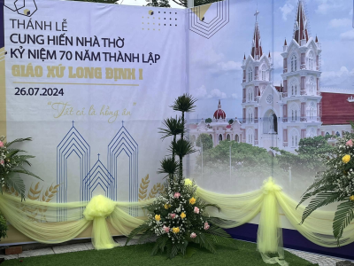 Giáo Xứ Long Định 1 - Tiền Giang