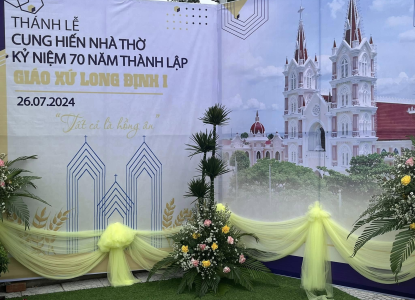 Giáo Xứ Long Định 1 - Tiền Giang